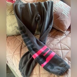 Y2K Victoria's Secret Pink 86’joggers
